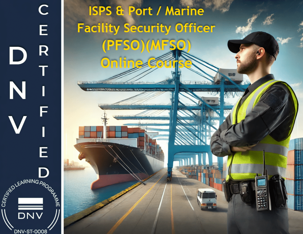 ISPS & Port / Marine Facility Security Officer (PFSO/Mfso) – Online Course