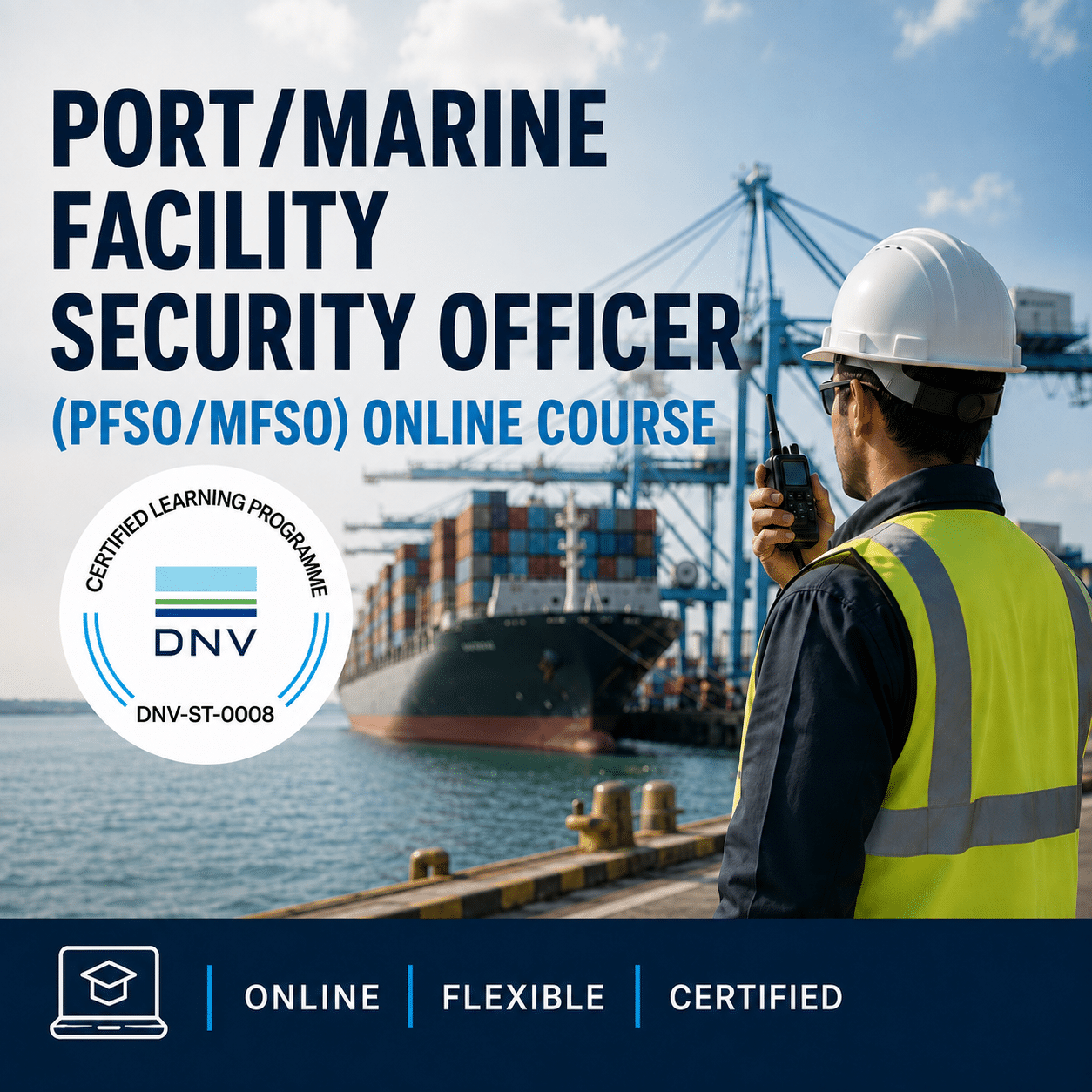 ISPS & Port / Marine Facility Security Officer (PFSO/MFSO) – Online Course