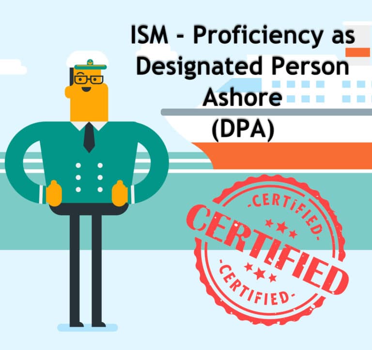 Designated Person Ashore (DPA) Online Course Virtual Maritime Academy