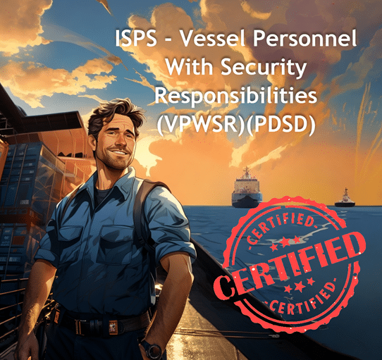 Vessel Personnel With Security Responsibilities (VPWSR)(PDSD) Online Course