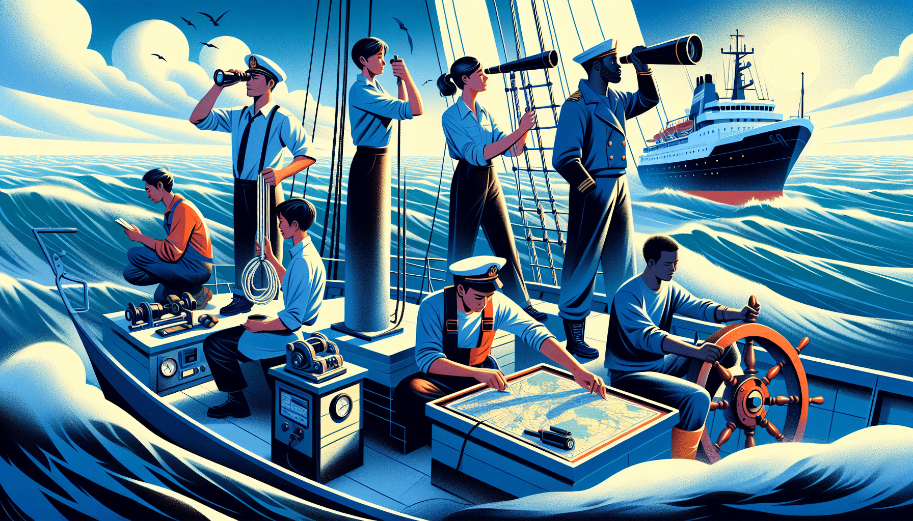 Mastering the Seas: An Introduction to Maritime Skills Training