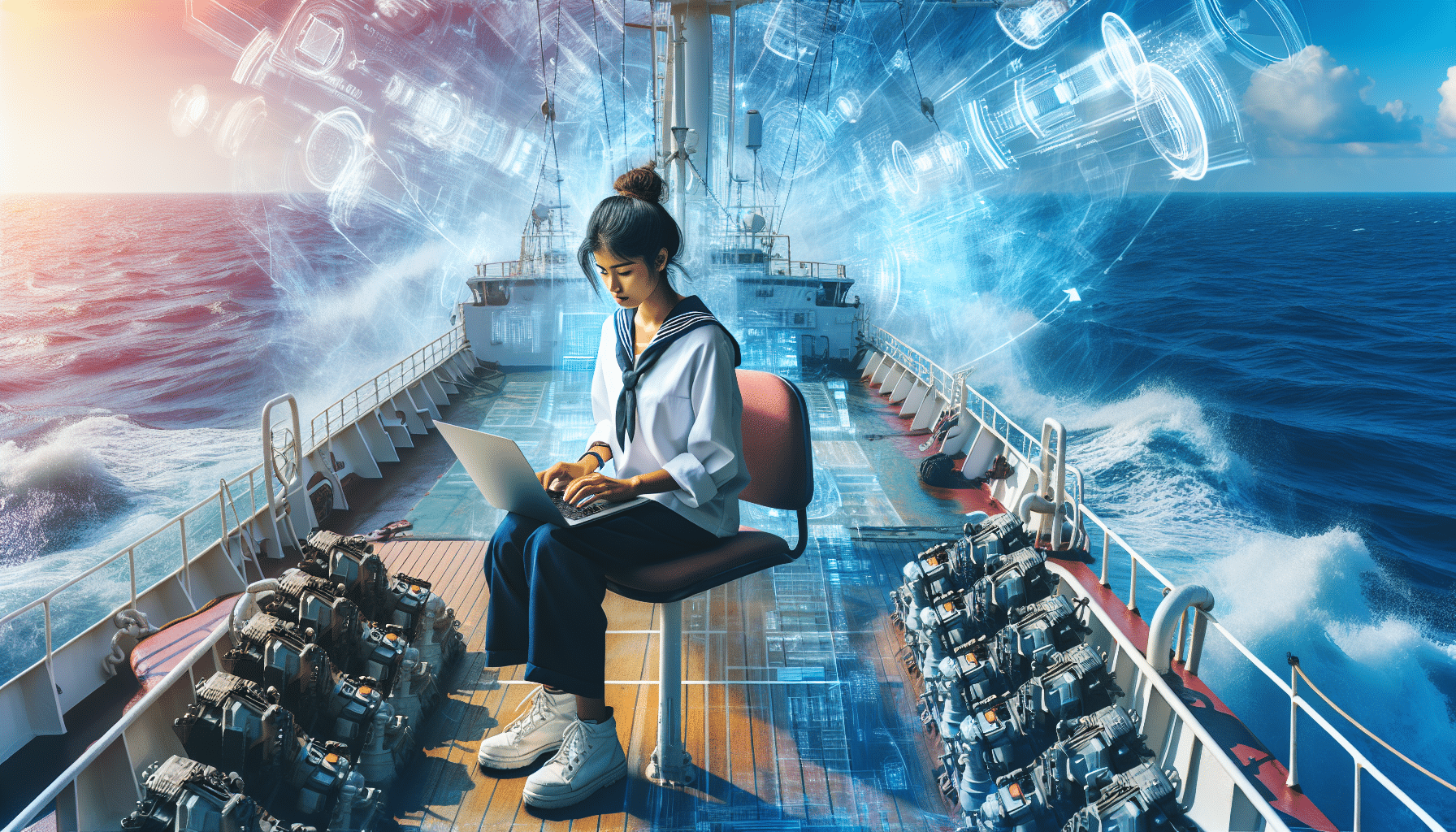 Navigating Success: The Rise of E-Learning in Maritime Education