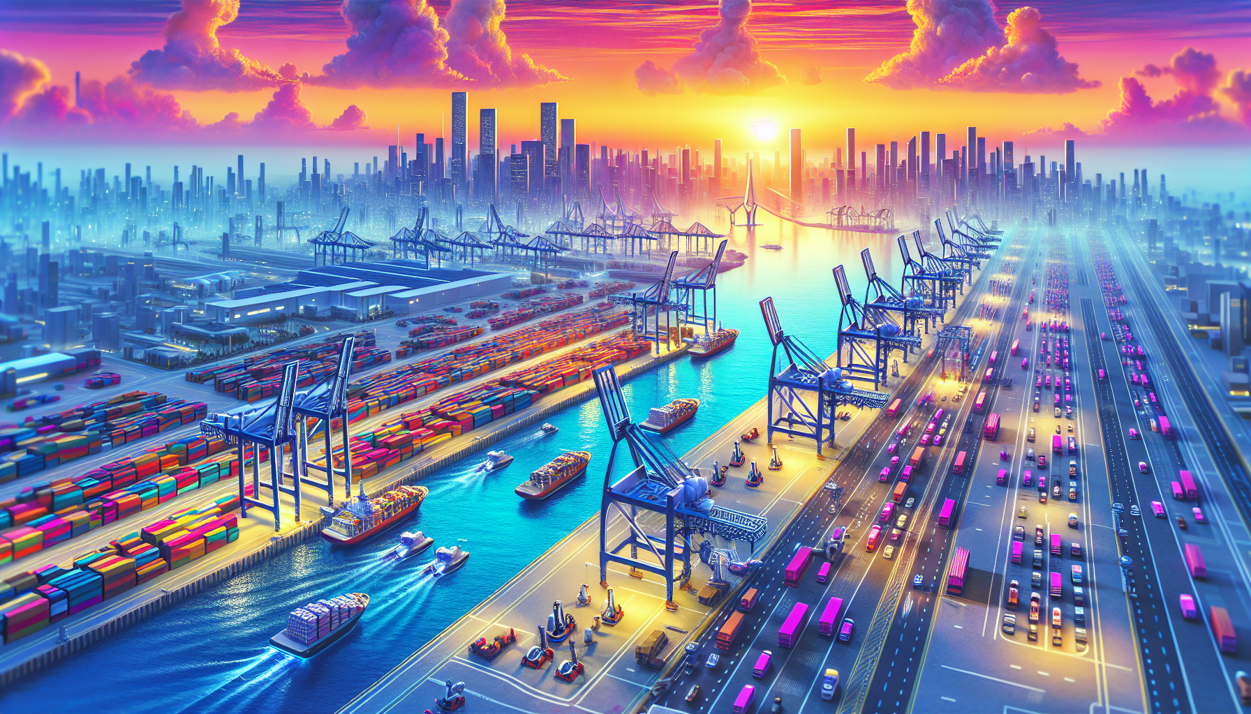 Boosting Competitiveness in Port Operations