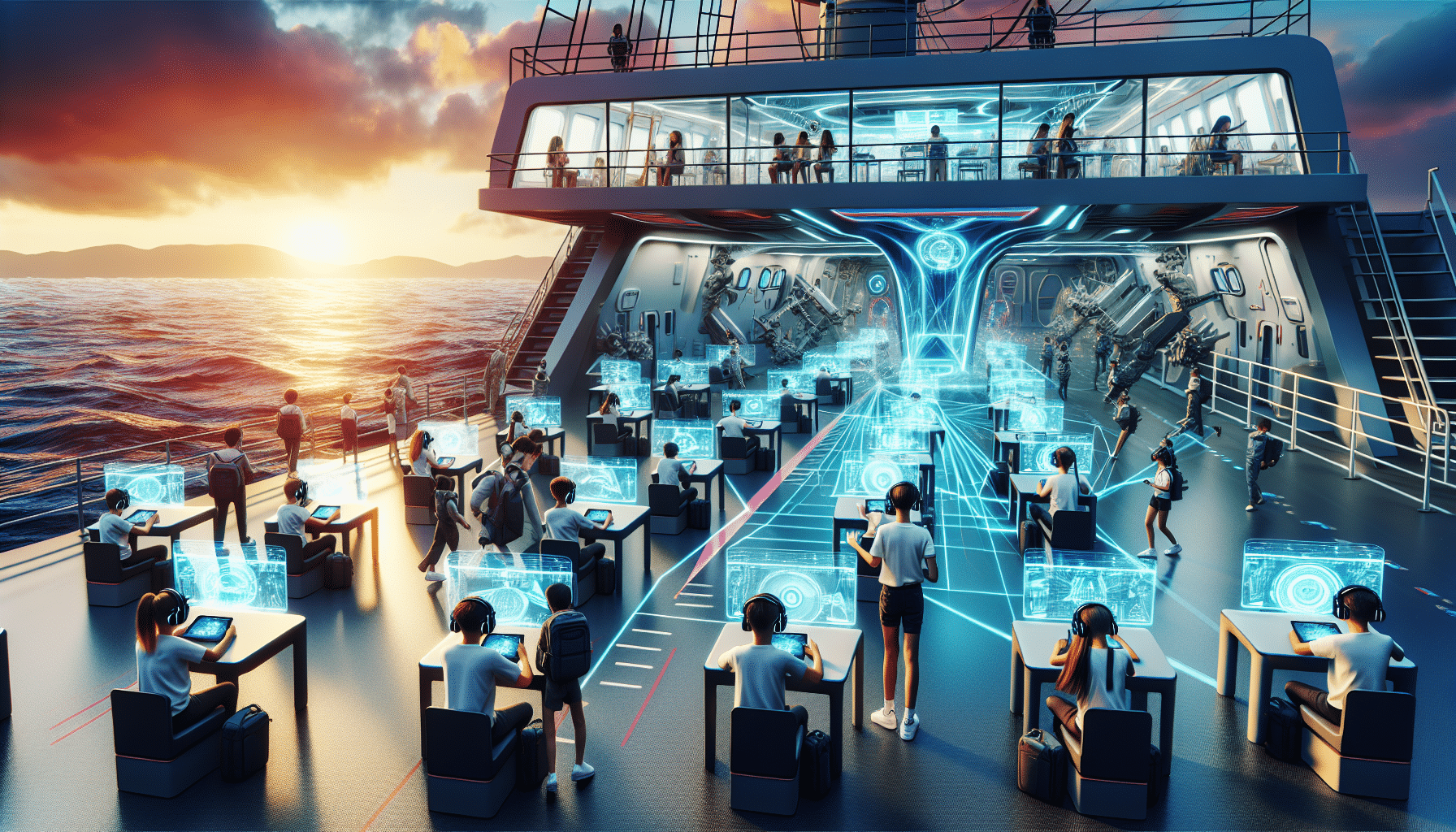 Embracing Digital Transformation in Maritime Education