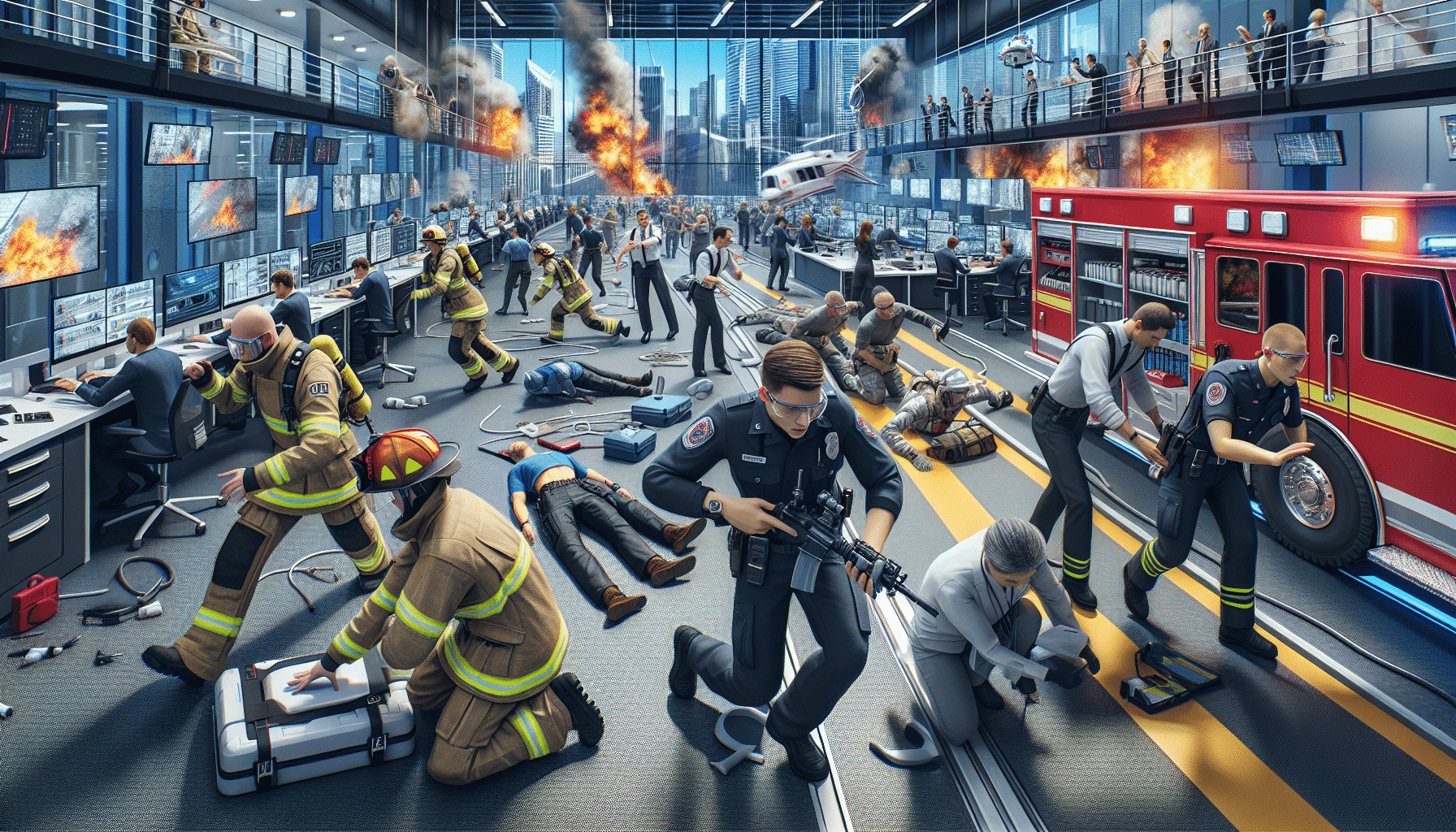 Essentials of Crisis Management and Emergency Training