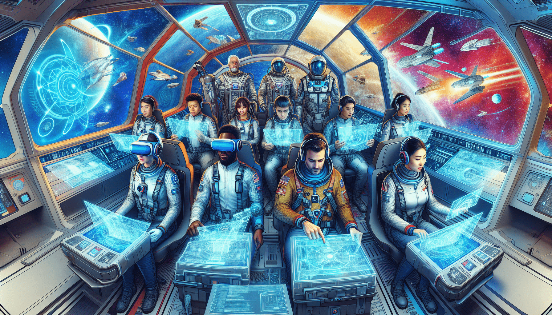 Innovative Technologies Transforming Onboard Crew Training