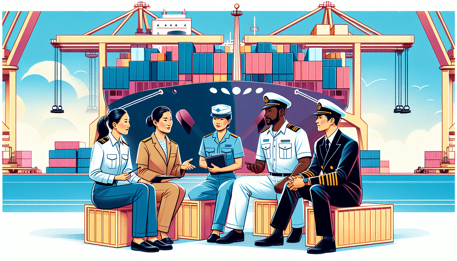 Managing Human Resources in Maritime Operations