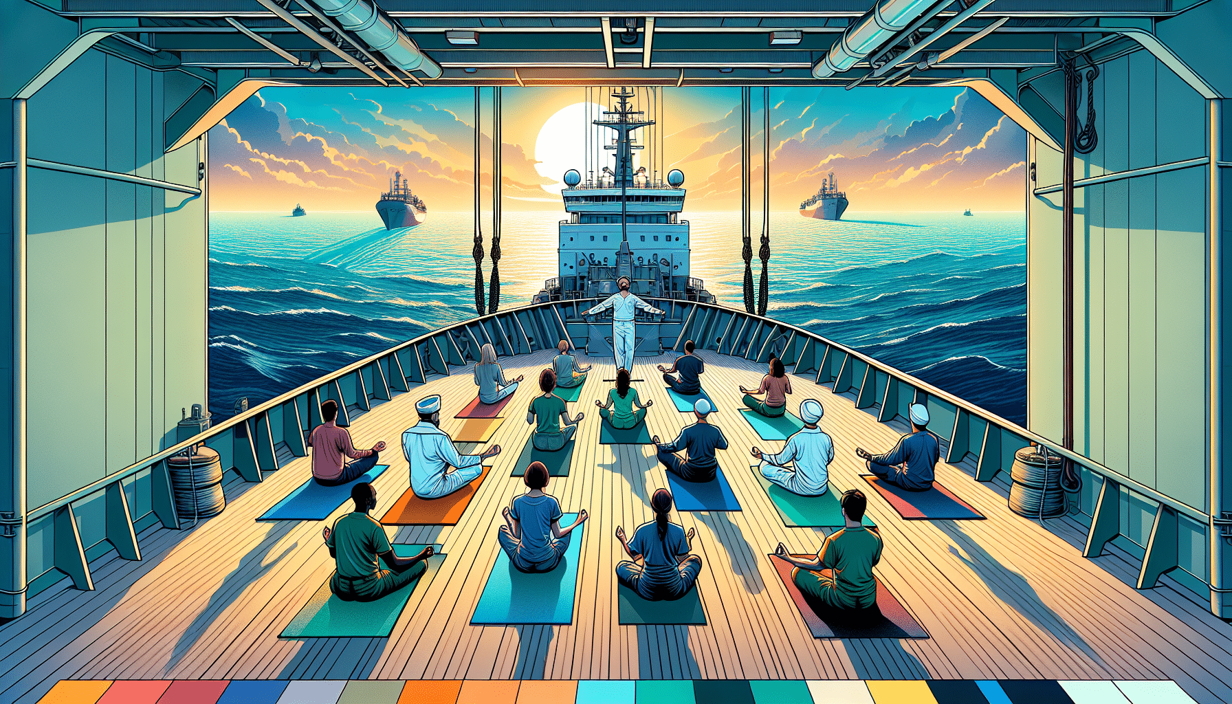 Promoting Health and Wellness for Seafarers