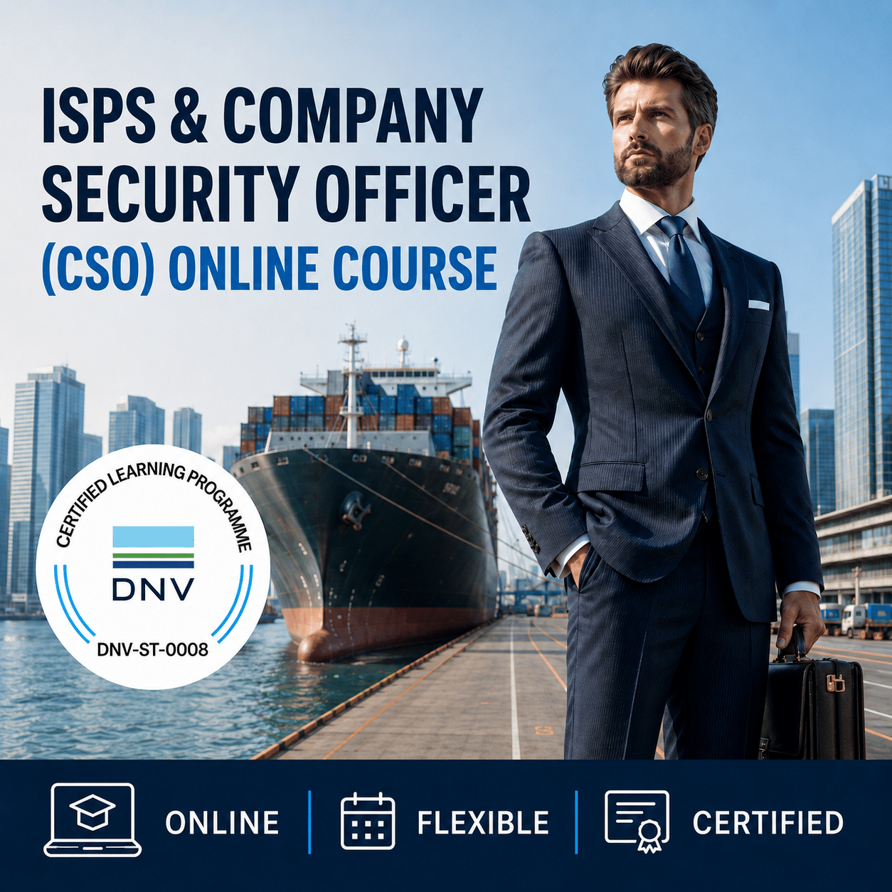 ISPS & Company Security Officer (CSO) – Online Course