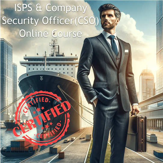 ISPS & Company Security Officer (CSO) – Online Course