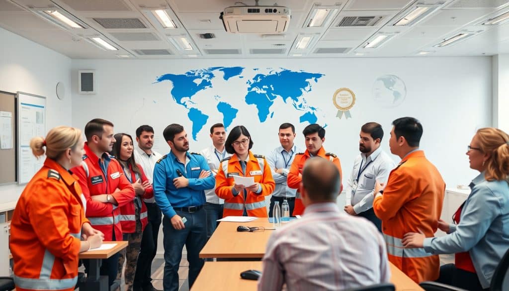 Achieve Global Recognition with Our DNV-Certified PFSO/MFSO Course