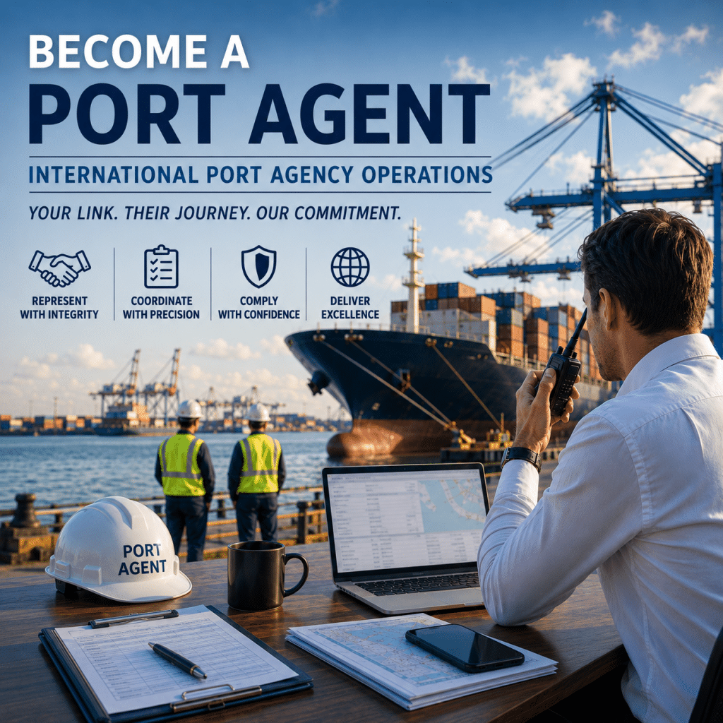 Port Agency: A Practical Start For New Agents – Online Course –