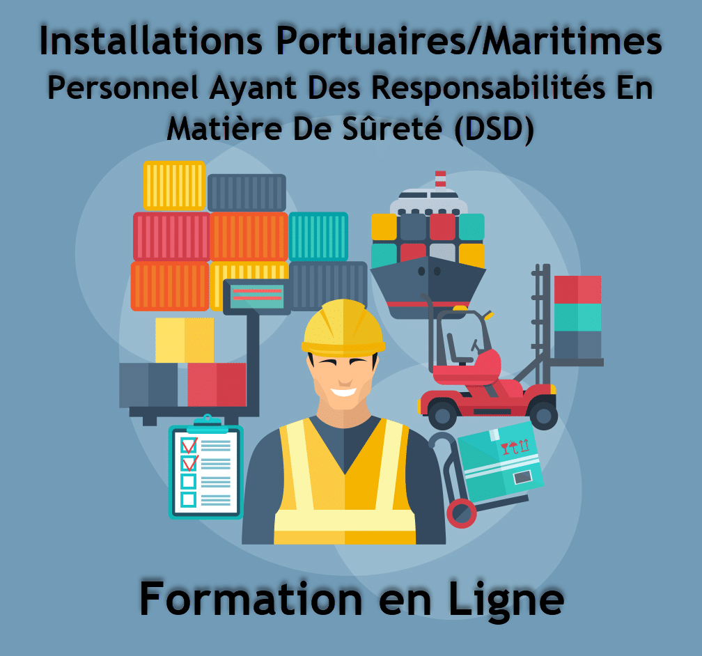 ISPS - Port/Marine Facility Personnel with Designated Security Duties(DSD) - Online Course
