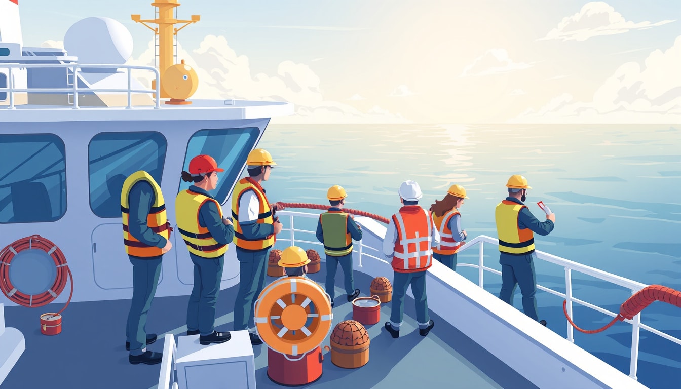 How Vessel Personnel Without Security Responsibilities (VPWOSR) Certification Enhances Onboard Safety