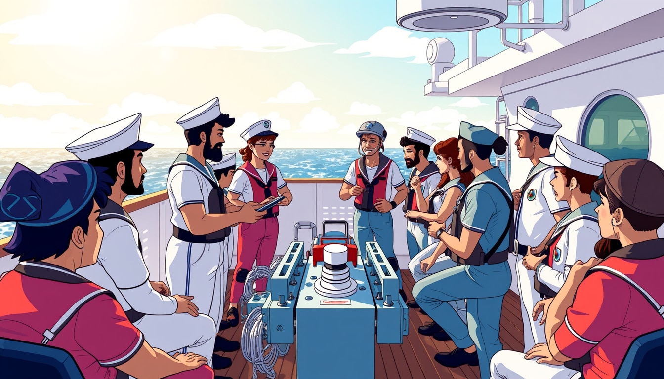 Security Awareness at Sea: Proficiency in Security Awareness (PSA) Course Overview