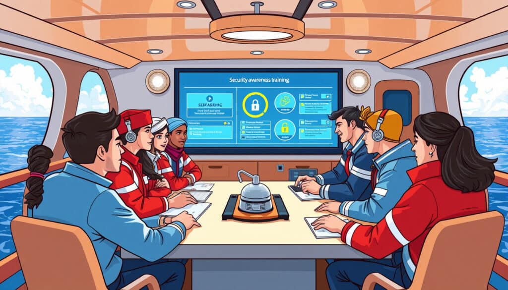 Security Awareness Training for All Seafarers (PSA): The Internationally Endorsed Security Course