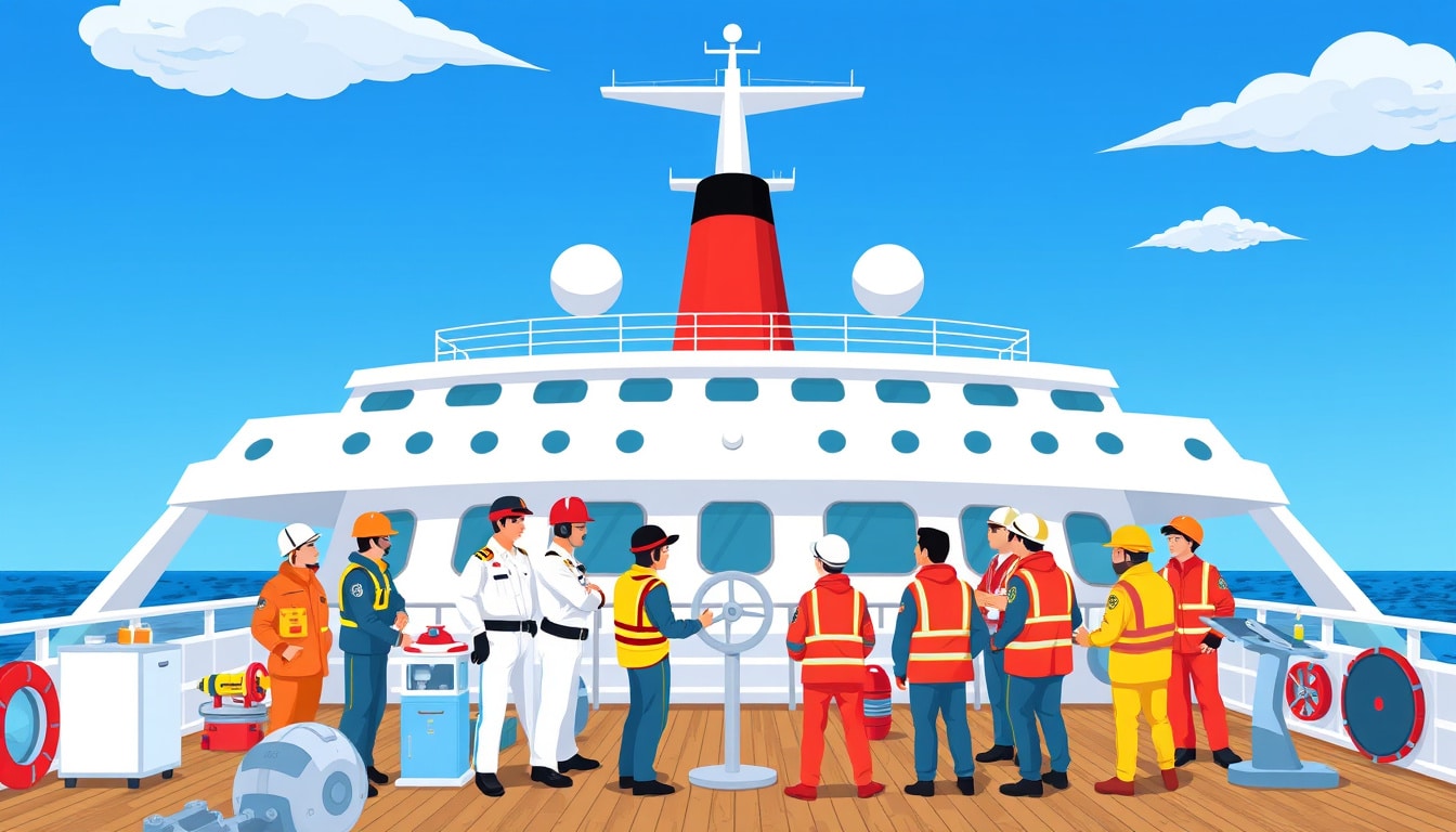 Vessel Personnel Without Security Responsibilities (VPWOSR) Explained: Who Should Take This Training?