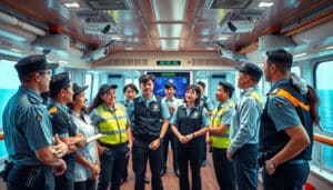 Cross-department Security Awareness: How All Cruise Crew Can Support the Ship Security Plan