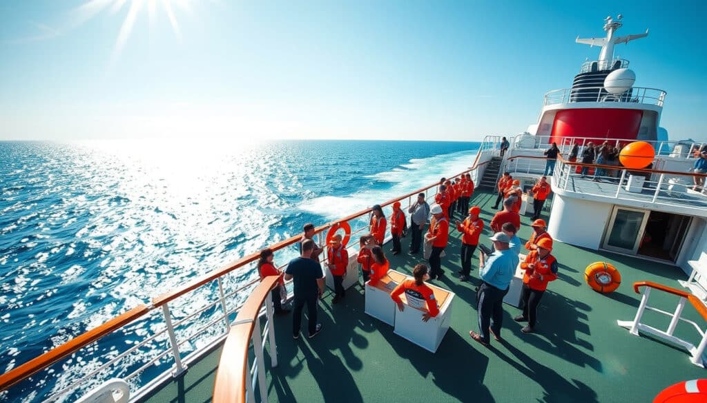 From Theory to Practice: Applying PSA Training During a Cruise Voyage