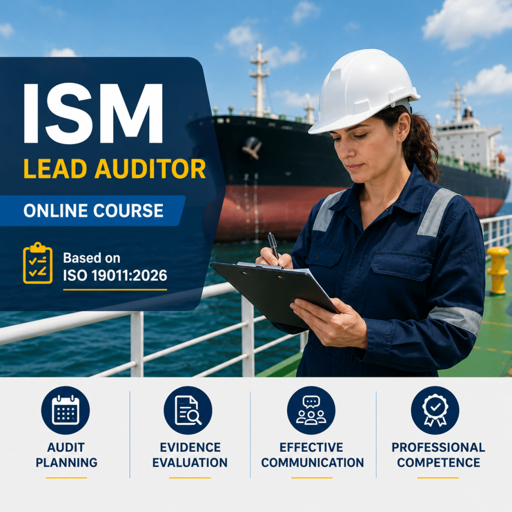 ISM Lead Internal Auditor, ISO 19011:2026 – Online Course