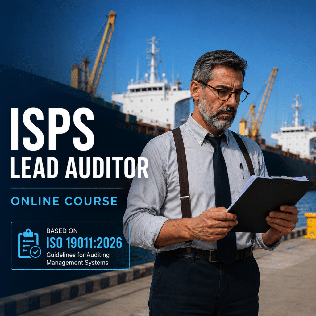 ISPS Lead Internal Auditor, ISO 19011:2026 – Online Course