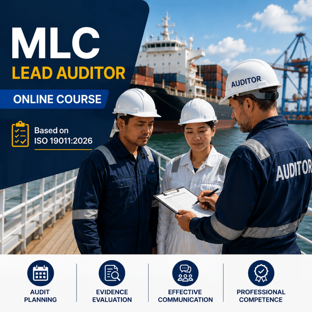MLC Lead Internal Auditor, ISO 19011:2026 – Online Course