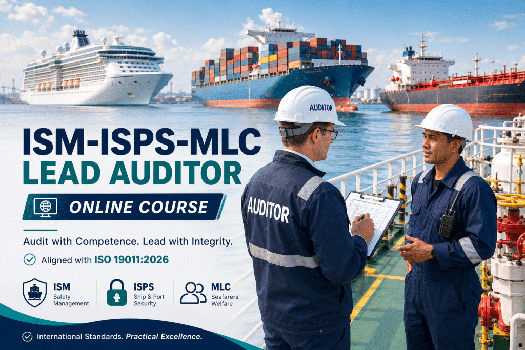 ISM-ISPS-MLC Lead Internal Auditor online course