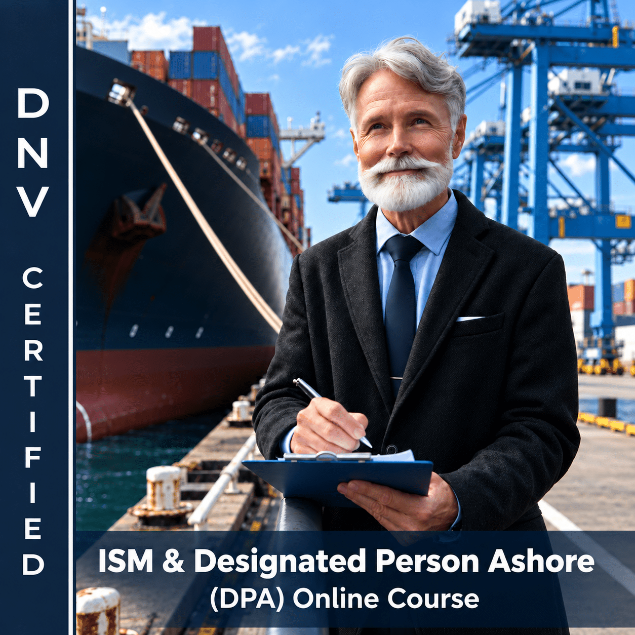 ISM and Designated Person Ashore online course