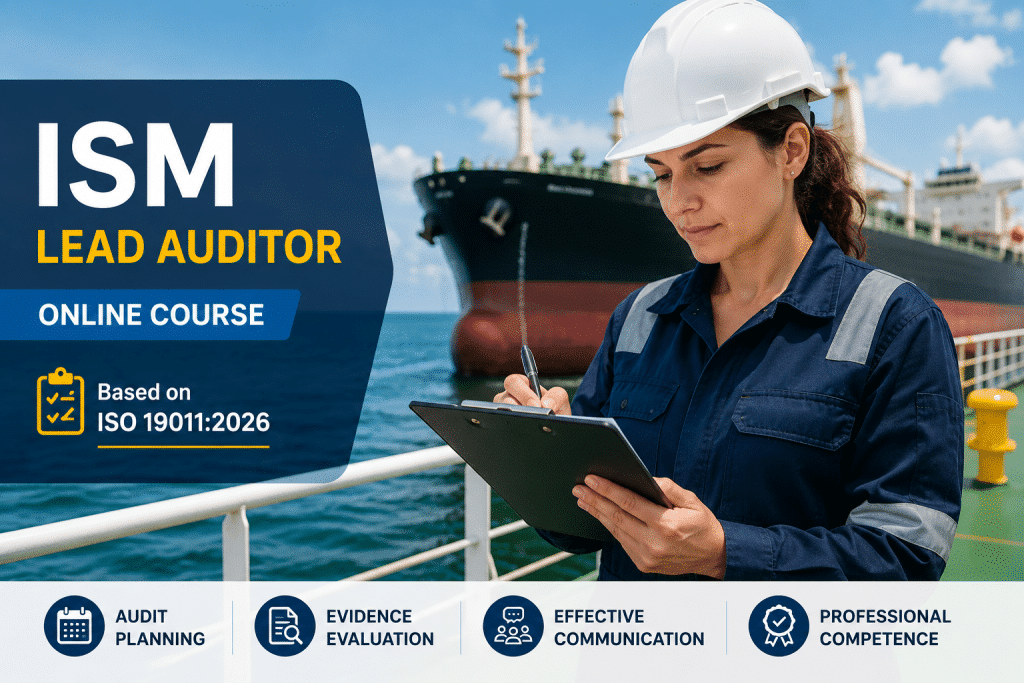 ISM Lead Internal Auditor, ISO 19011:2026, online course