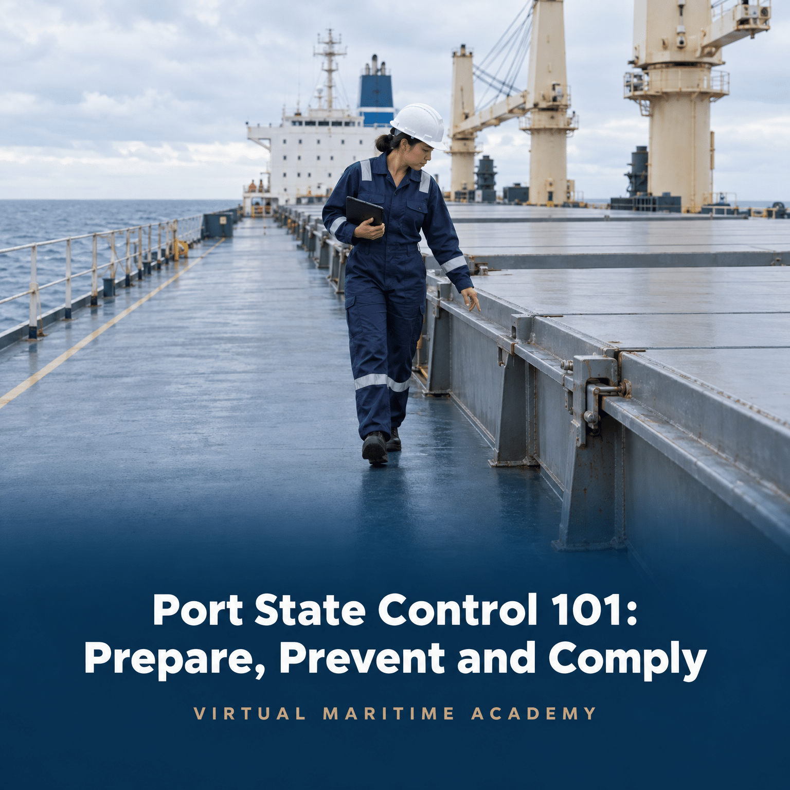 Port State Control 101: Prepare, Prevent and Comply — online course