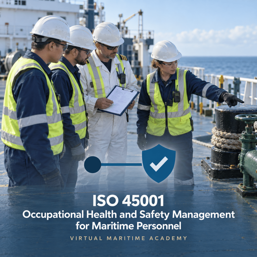 ISO 45001 Occupational Health And Safety Management For Maritime Personnel