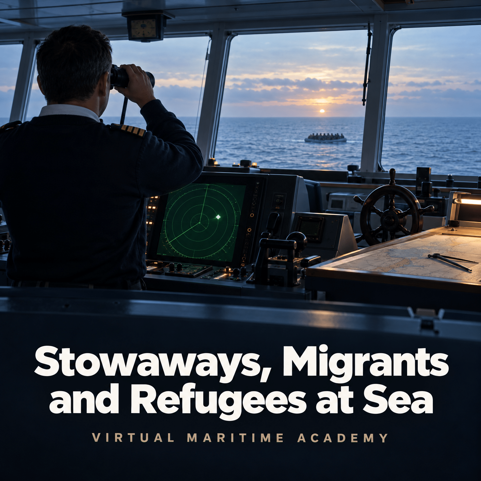 Stowaways, Migrants and Refugees at Sea — online course