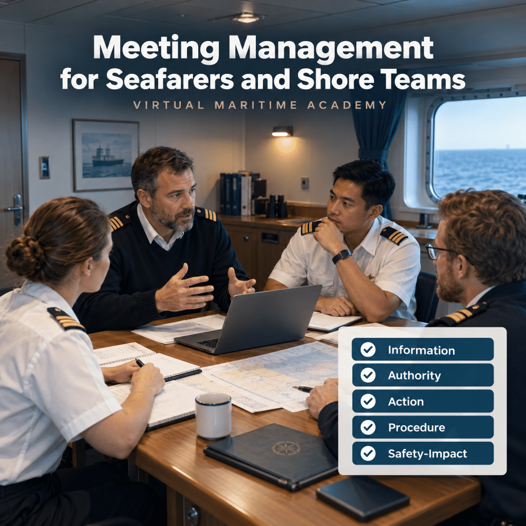 Meeting Management For Seafarers And Shore Teams